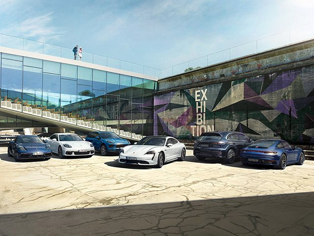 Bir Porsche sürülmek ister: Daima en iyisi.