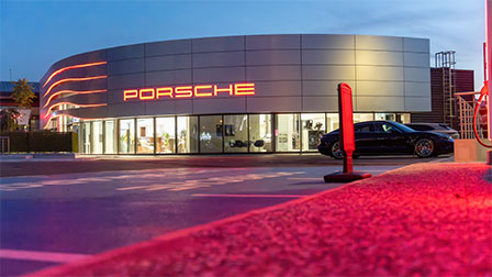 Arca Bursa Porsche