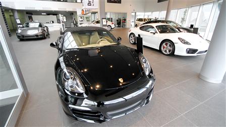 Doğuş Oto Ankara Porsche